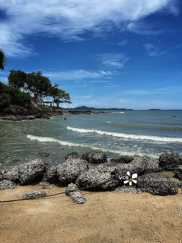 海洋与天空的美丽景色图片素材
