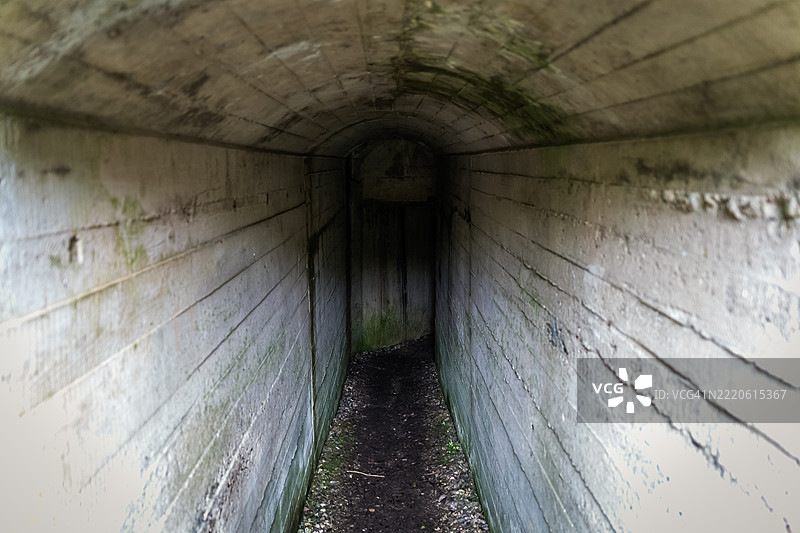 诺曼底奥马哈海滩附近的梅西电池图片素材