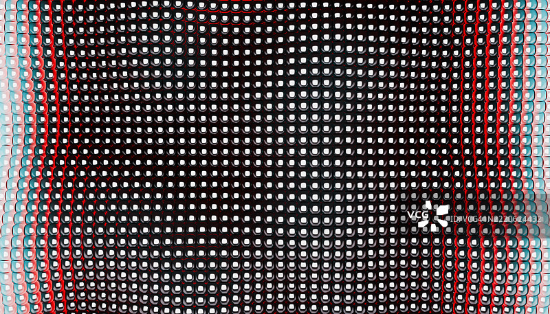 具有重复几何图案的抽象背景，形成视觉错觉图片素材