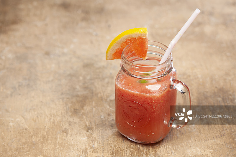 葡萄柚汁图片素材