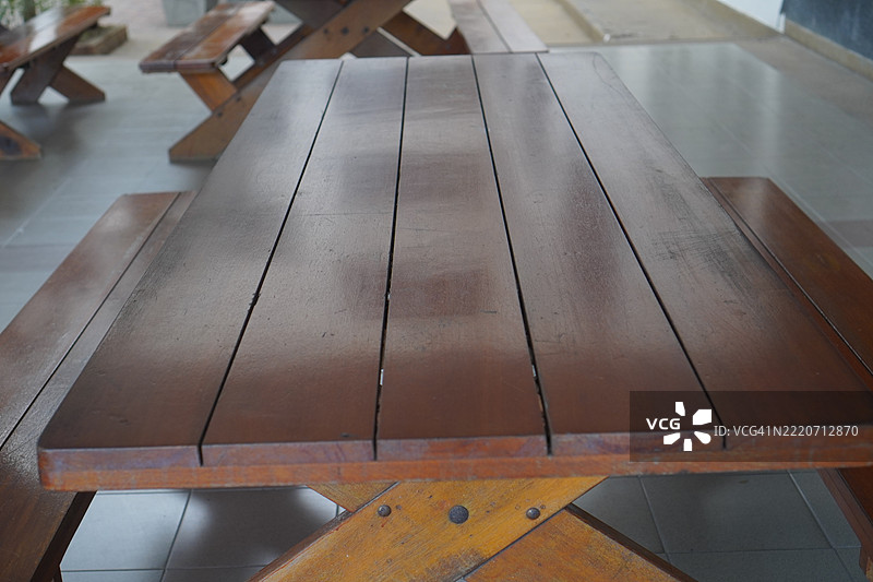 空木桌图片素材