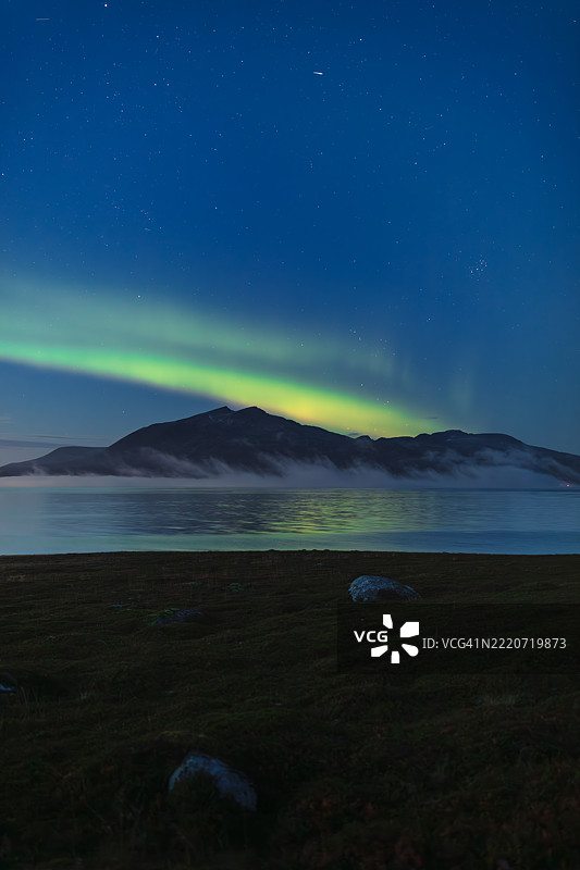 北极光，极光，极光现象，北方光图片素材