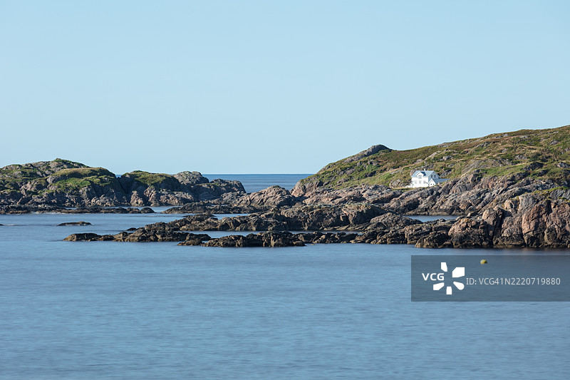 挪威和洛弗敦群岛图片素材
