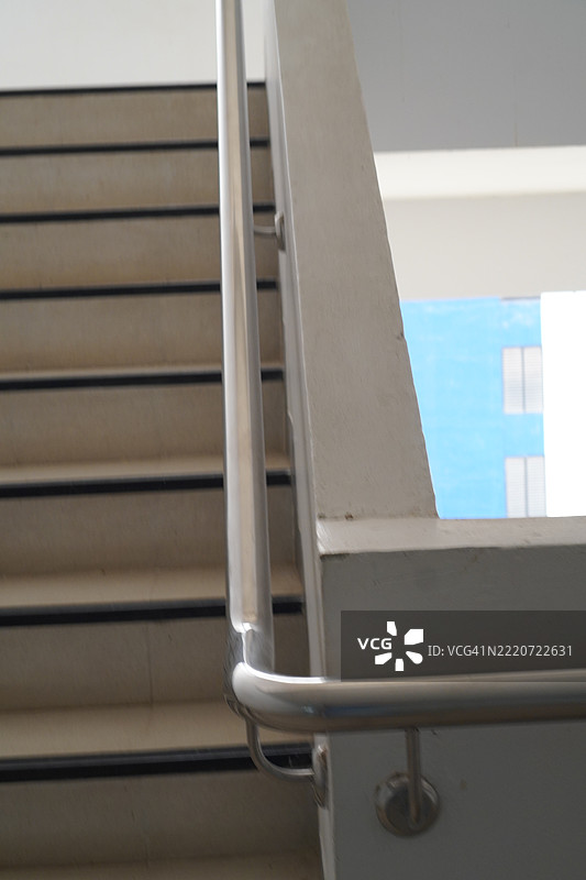 不锈钢楼梯栏杆图片素材