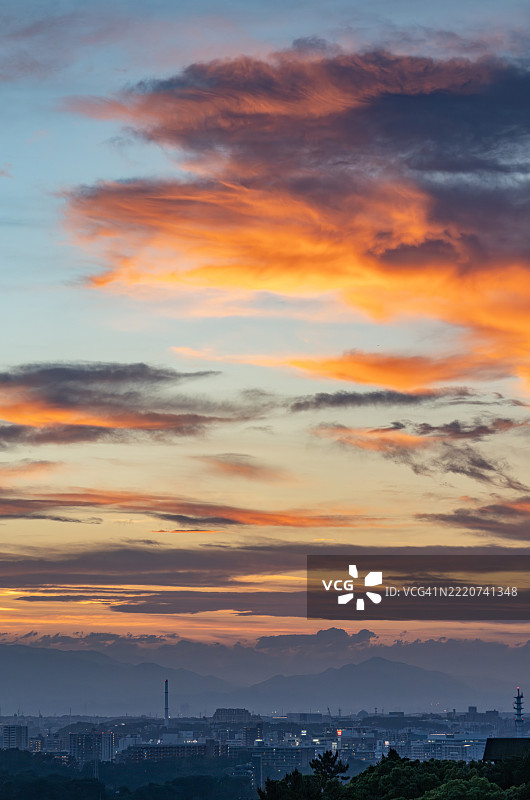 日本神奈川的住宅区图片素材