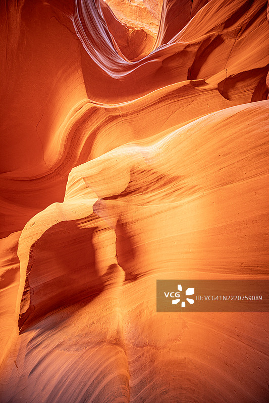 美国的岩石形成特写图片素材