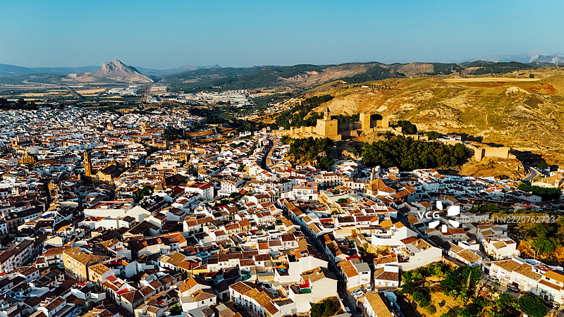 安特克拉的俯瞰景观图片素材