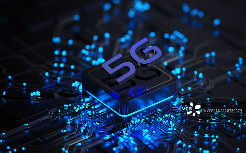 5G，五代移动网络数据技术，全球通信，速度图片素材