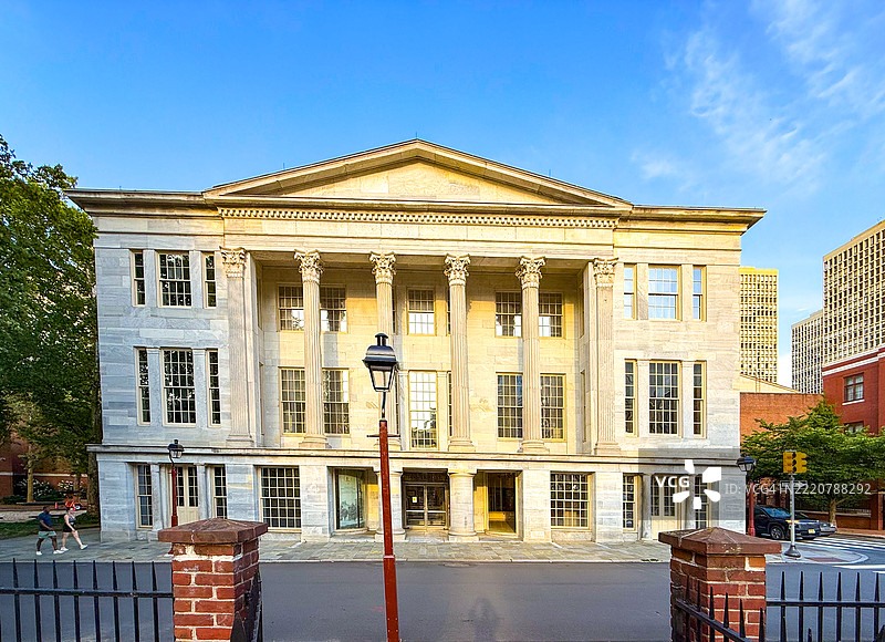 费城商人交易所大楼图片素材