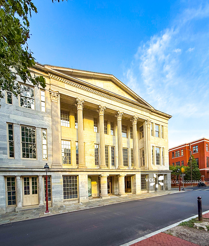 费城商人交易所大楼图片素材