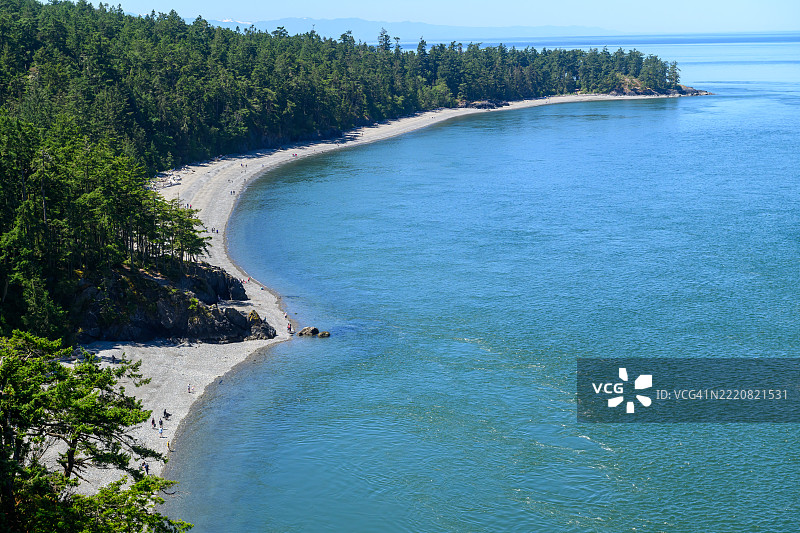 欺骗通道桥的景观图片素材