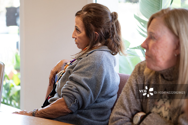 女性团体治疗、反思与阅读工作坊图片素材