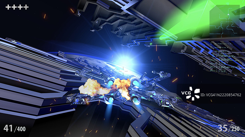 太空冒险游戏图片素材