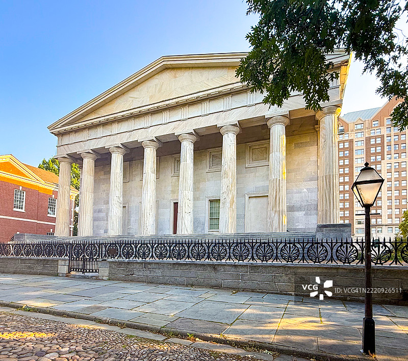 美国第二银行，费城图片素材