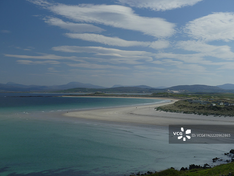 海滩的美丽景色图片素材