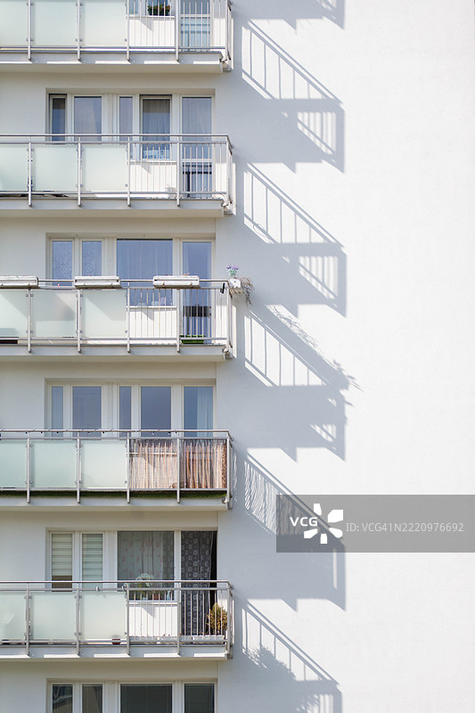 建筑的全景照片图片素材