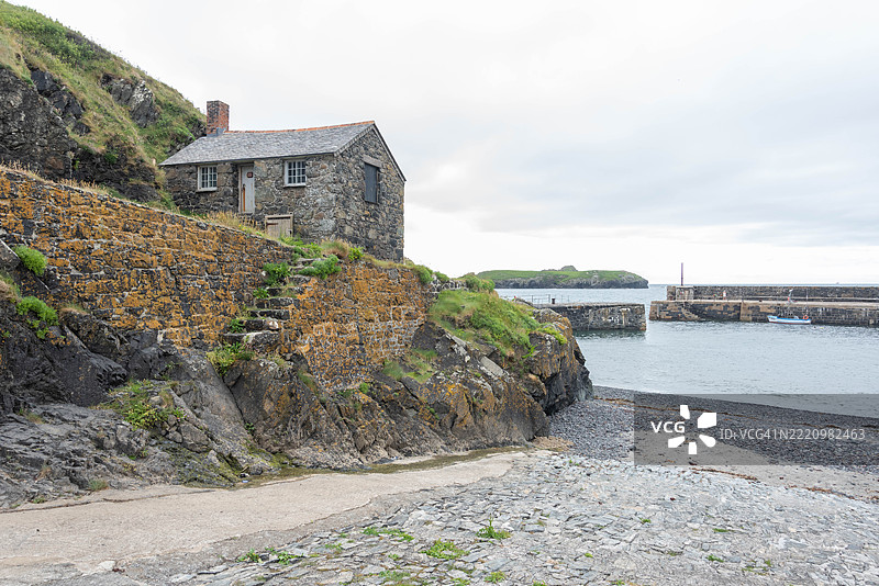 穆利昂湾图片素材