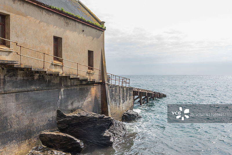 老救生艇站，利兹德图片素材