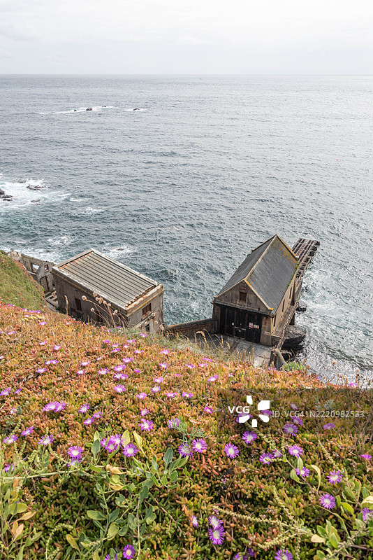 老救生艇站，利兹德图片素材