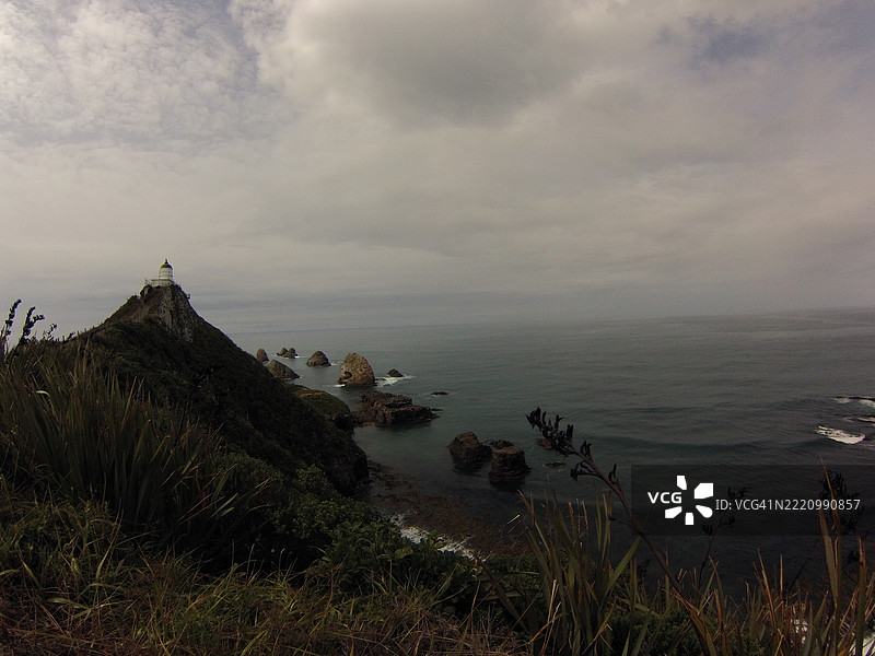 海洋与天空的美丽景色图片素材