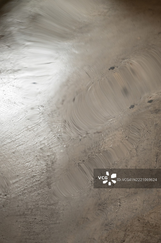 抽象的棕色水泥地面纹理背景图片素材