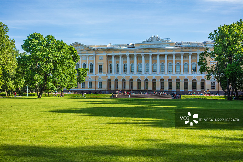 俄罗斯国家博物馆图片素材