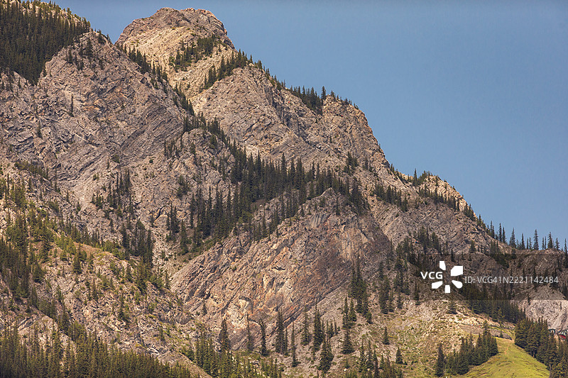 落基山脉，班夫国家公园图片素材