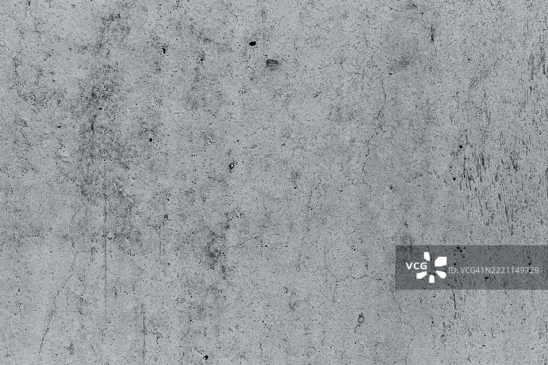 混凝土纹理特写，适用于粗糙风格背景或旧照片效果图片素材