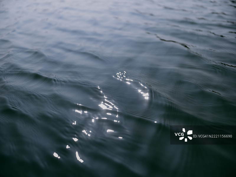 水波特写图片素材