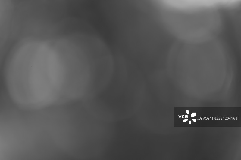 柔焦中的单色散景灯光图片素材