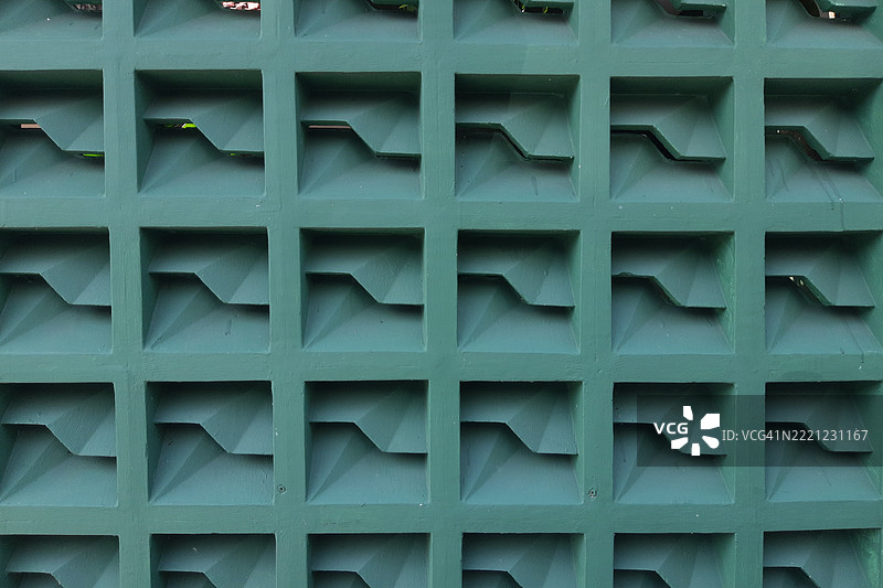 通风和美学的名册墙细节图片素材