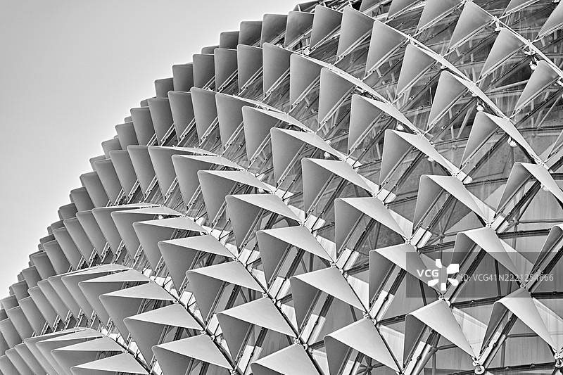 新加坡，滨海艺术中心图片素材