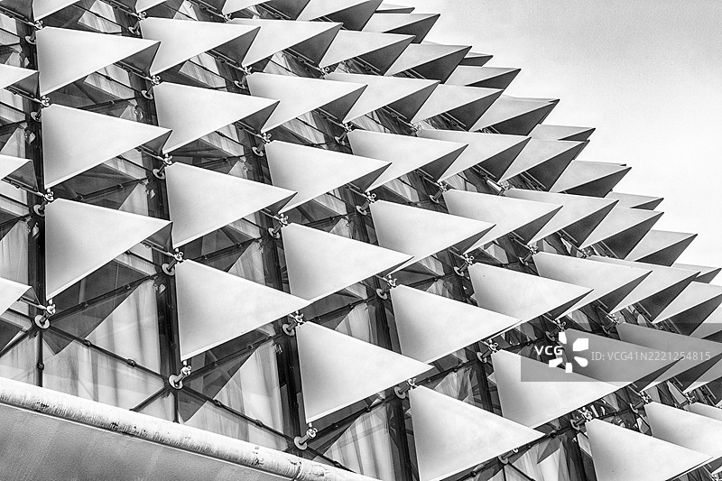 新加坡，滨海艺术中心图片素材