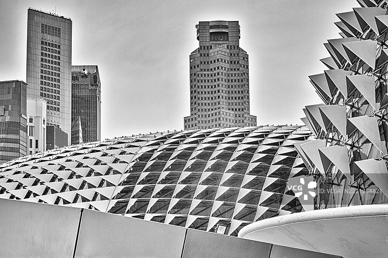 新加坡，滨海艺术中心图片素材