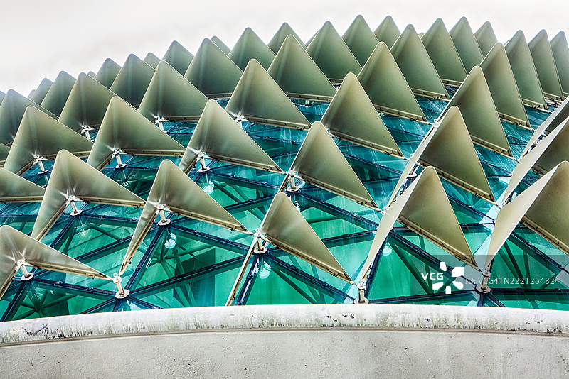 新加坡，滨海艺术中心图片素材