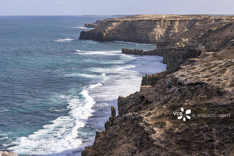 埃利斯顿海岸步道图片素材