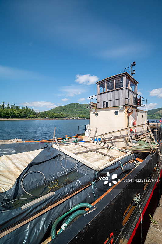 因弗雷里-阿盖尔和比特。图片素材