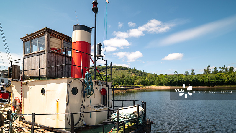 穿越到因弗雷里城堡-芬湾。图片素材