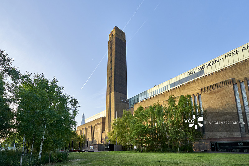 泰特现代艺术馆，伦敦，英格兰，英国图片素材