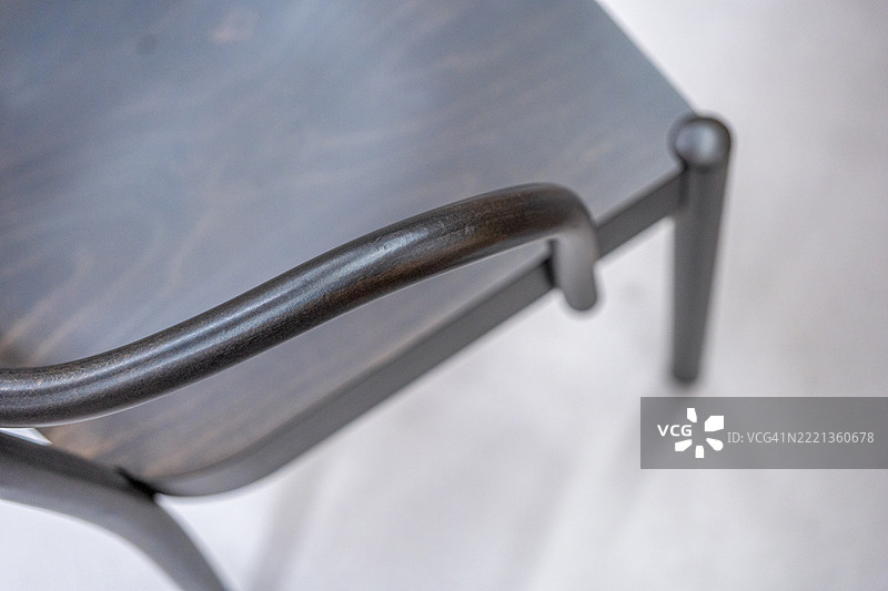 椅子扶手的特写细节照图片素材