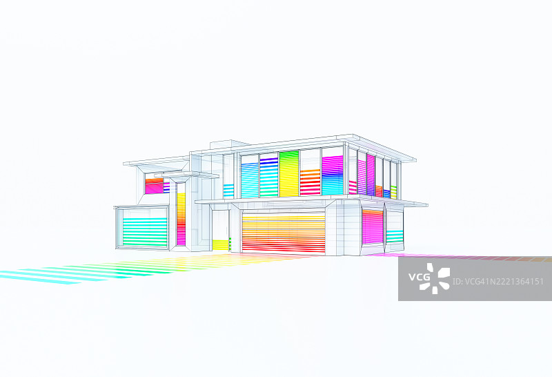 智能家居概念图片素材