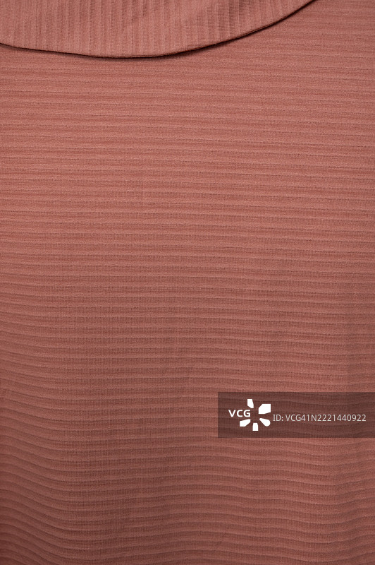 特写的珊瑚条纹衬衫图片素材