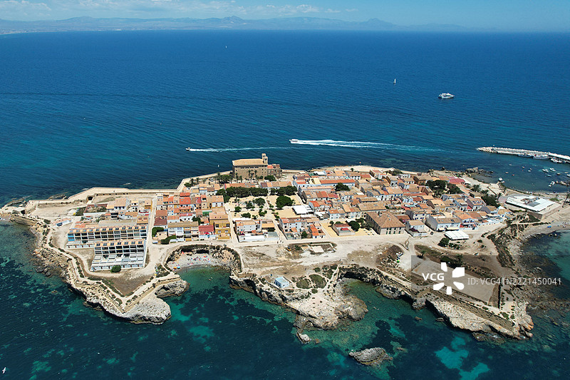 塔巴尔卡岛图片素材