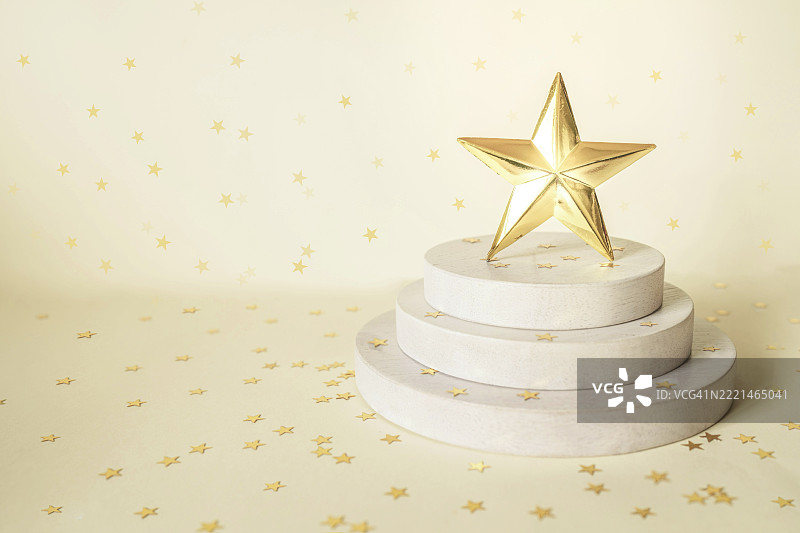 卓越的概念，金星，五星图片素材