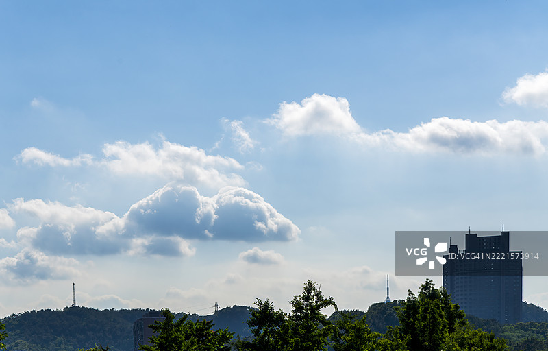 城市天际线图片素材