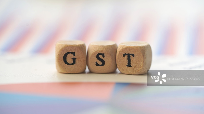 商品和服务税（GST）税收概念图片素材