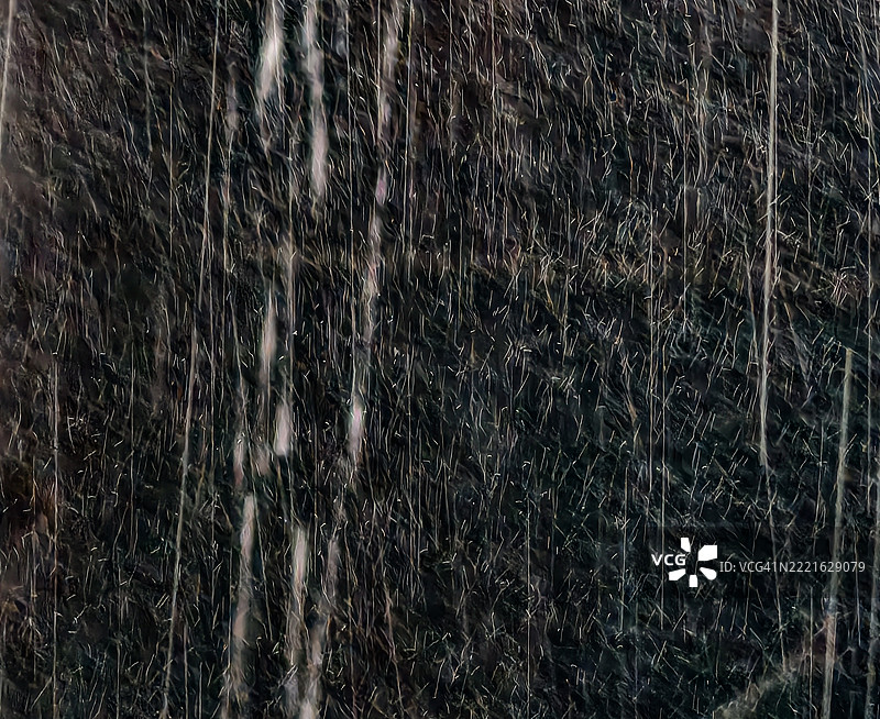 季风的脉络图片素材