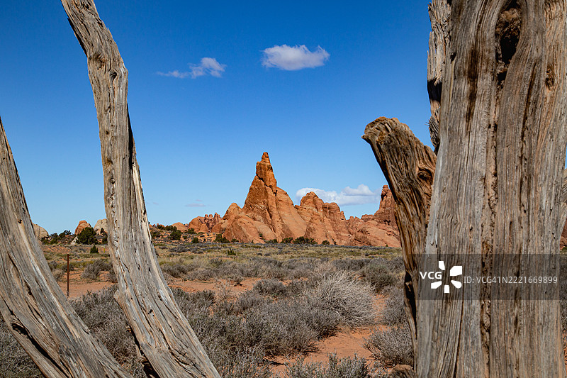 拱门国家公园图片素材