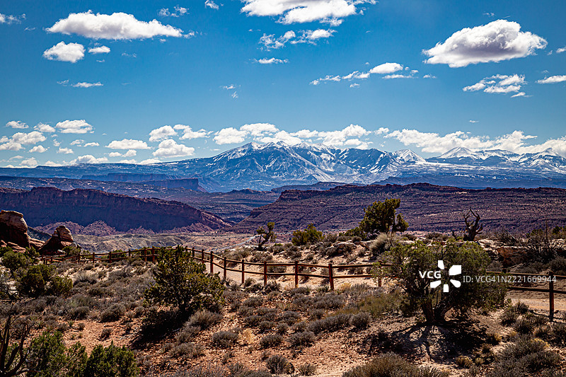 拱门国家公园图片素材