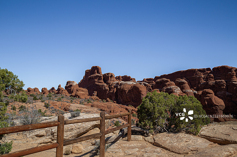拱门国家公园图片素材